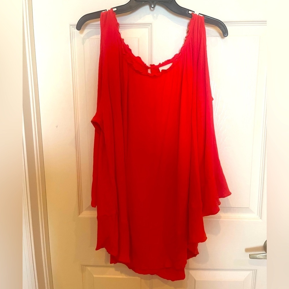 # Chicos cold-shoulder tunic - size 4 (XXL)